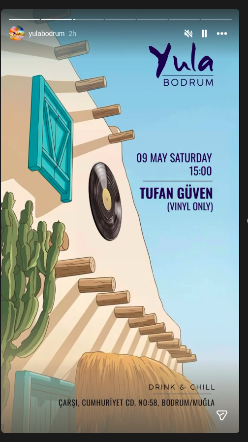 Tufan Güven (Vinyl Only) Etkinlik afişi