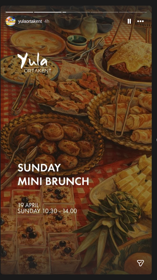 Mini Brunch Etkinlik afişi