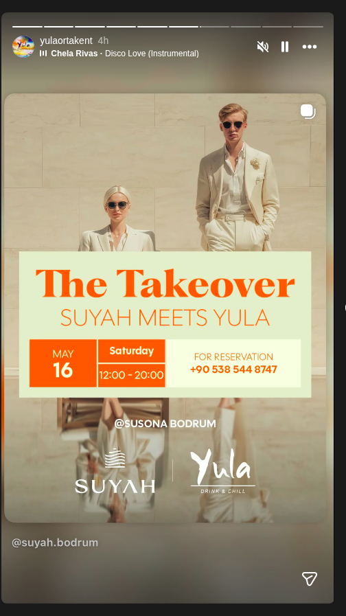 The Takeover — Suyah Meets Yula Etkinlik afişi