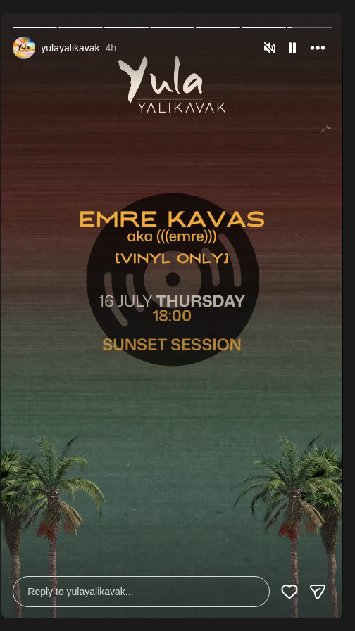 Emre Kavas – Sunset Session