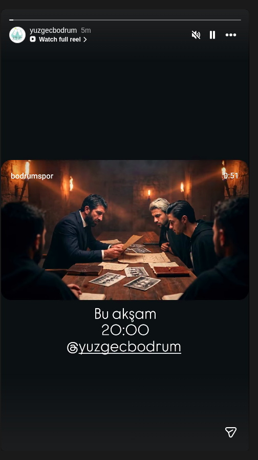 Umspor Etkinlik afişi