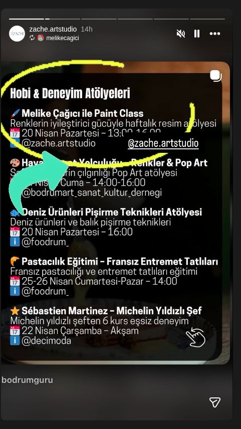 Renkler & Pop Art Atölyesi Etkinlik afişi