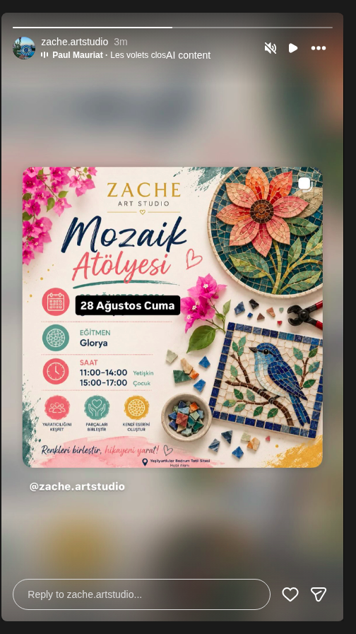 Glorya - Mozaik Atölyesi — Yetişkin Oturumu