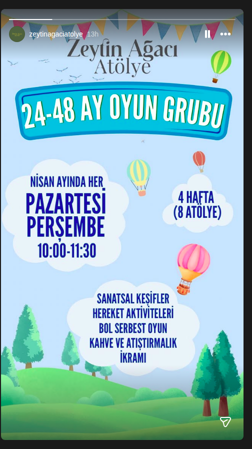 24-48 Monate Spielgruppe Event-Poster