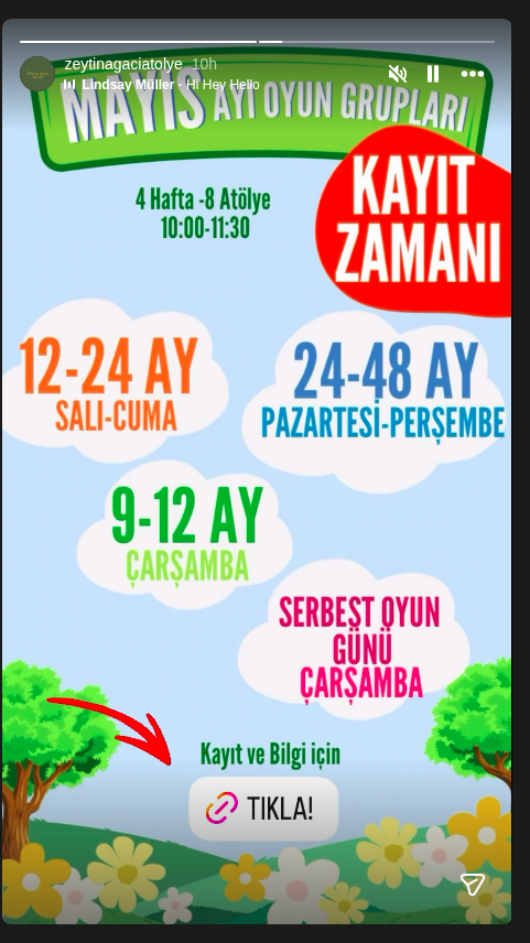 Serbest Oyun Günü Etkinlik afişi