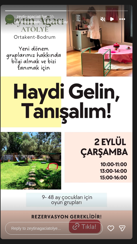 Haydi Gelin, Tanışalım! — 13:00 Oturumu