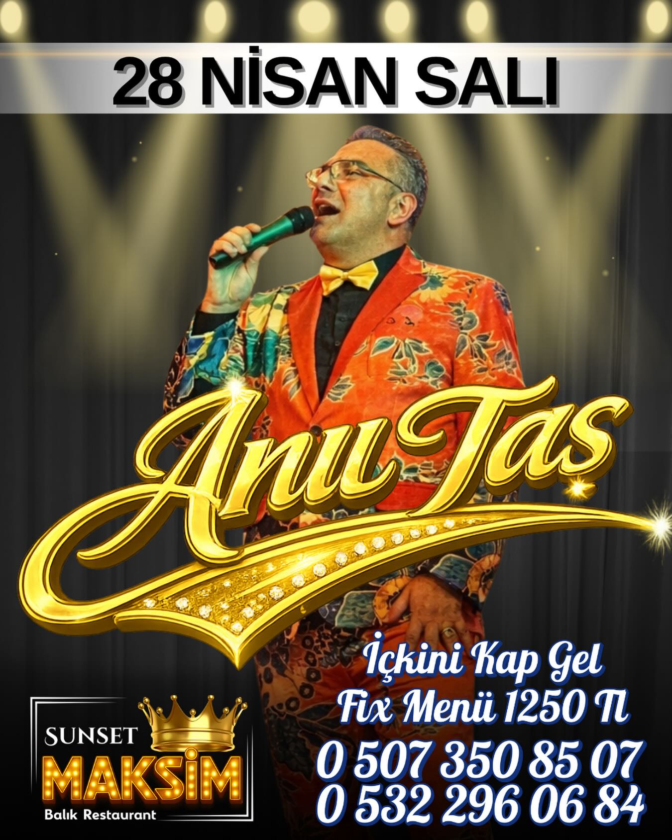 Anıl Taş - Canlı Müzik Etkinlik afişi