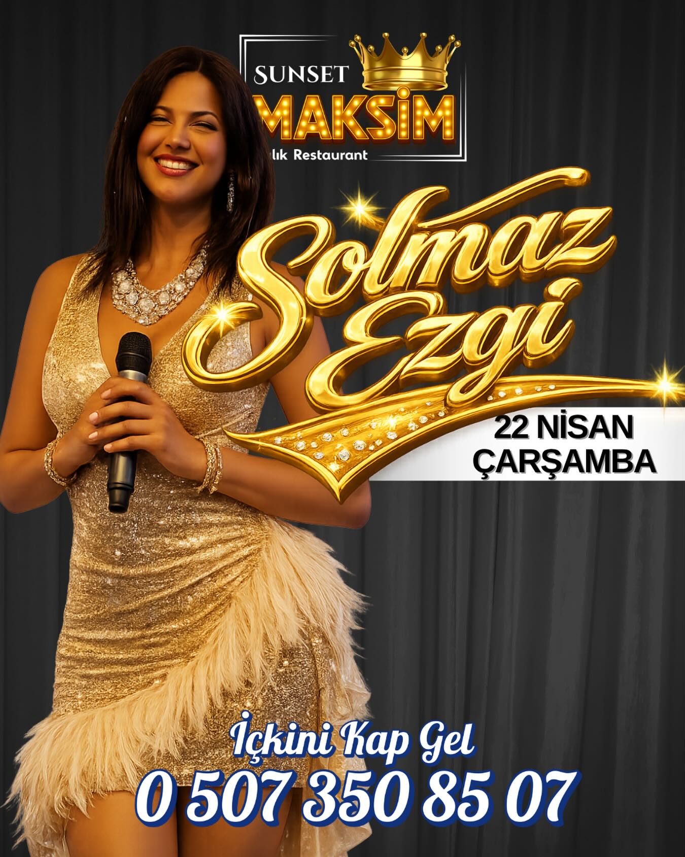 Solmaz Ezgi Etkinlik afişi