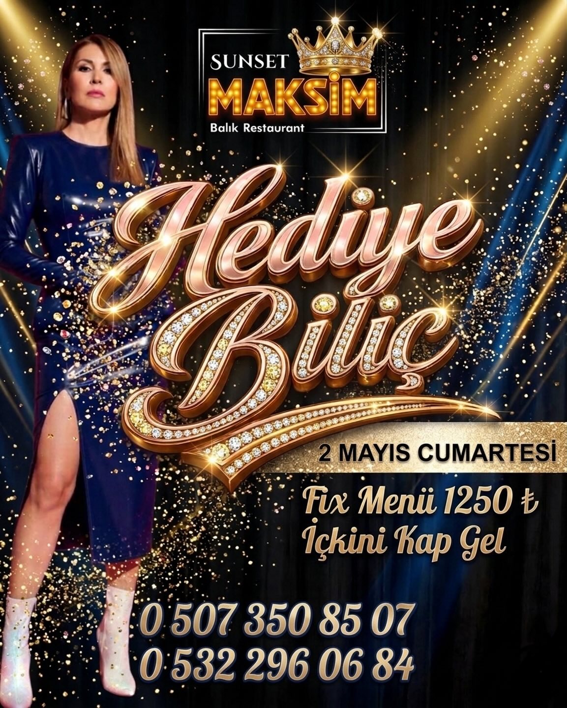 Hediye Biliç Etkinlik afişi
