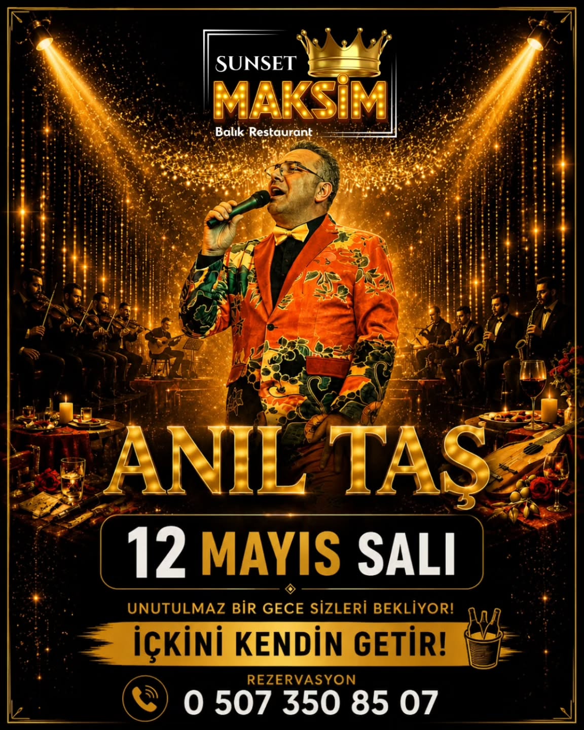 Anıl Taş Etkinlik afişi