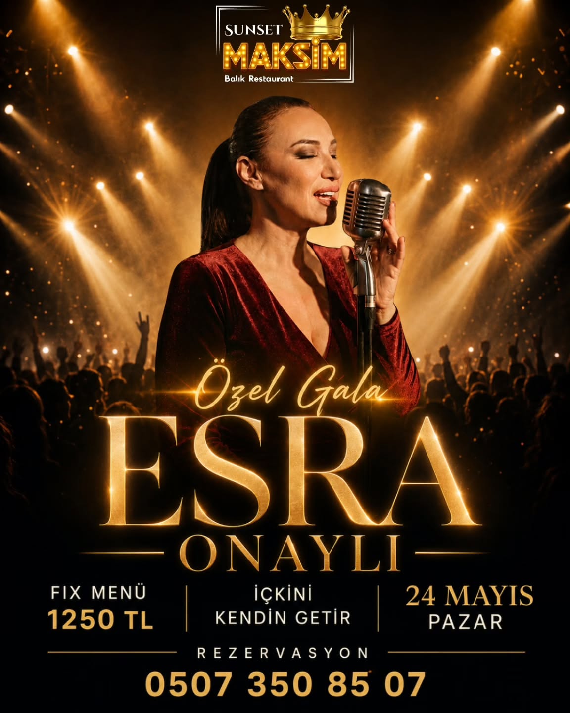 Özel Gala - Esra Onaylı Etkinlik afişi
