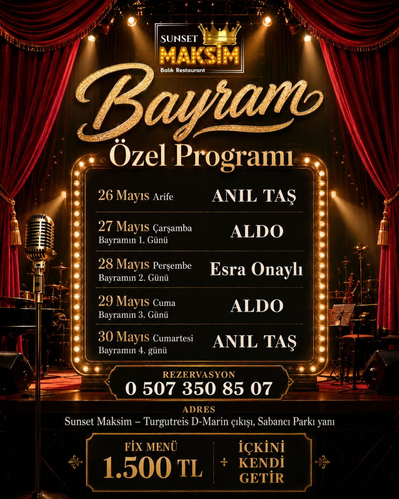 Aldo — Canlı Müzik Etkinlik afişi