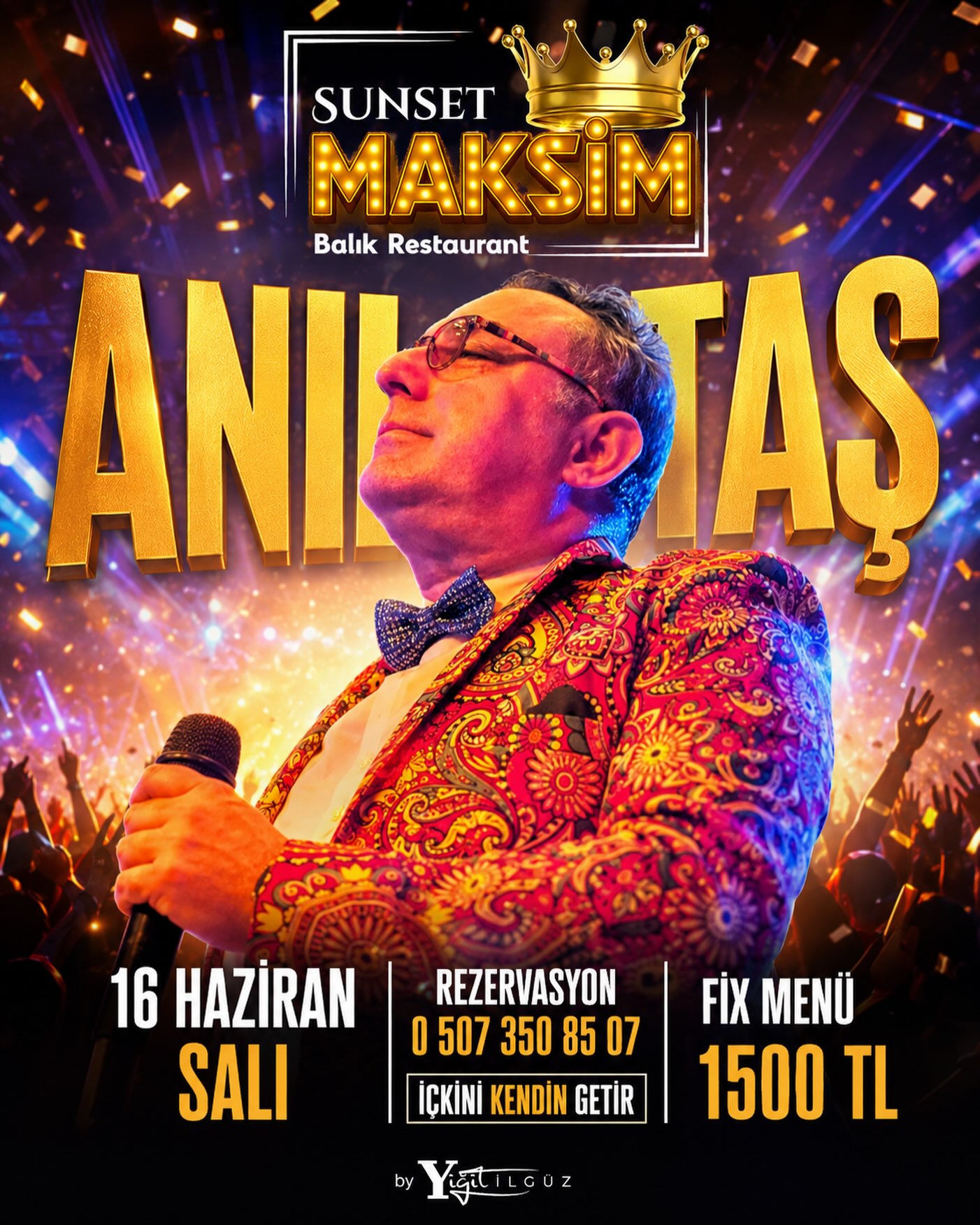Anıl Taş — Canlı Performans Etkinlik afişi