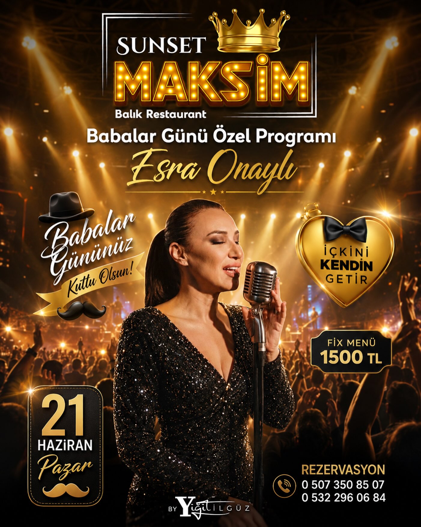Esra Onaylı - Babalar Günü Özel Programı Etkinlik afişi