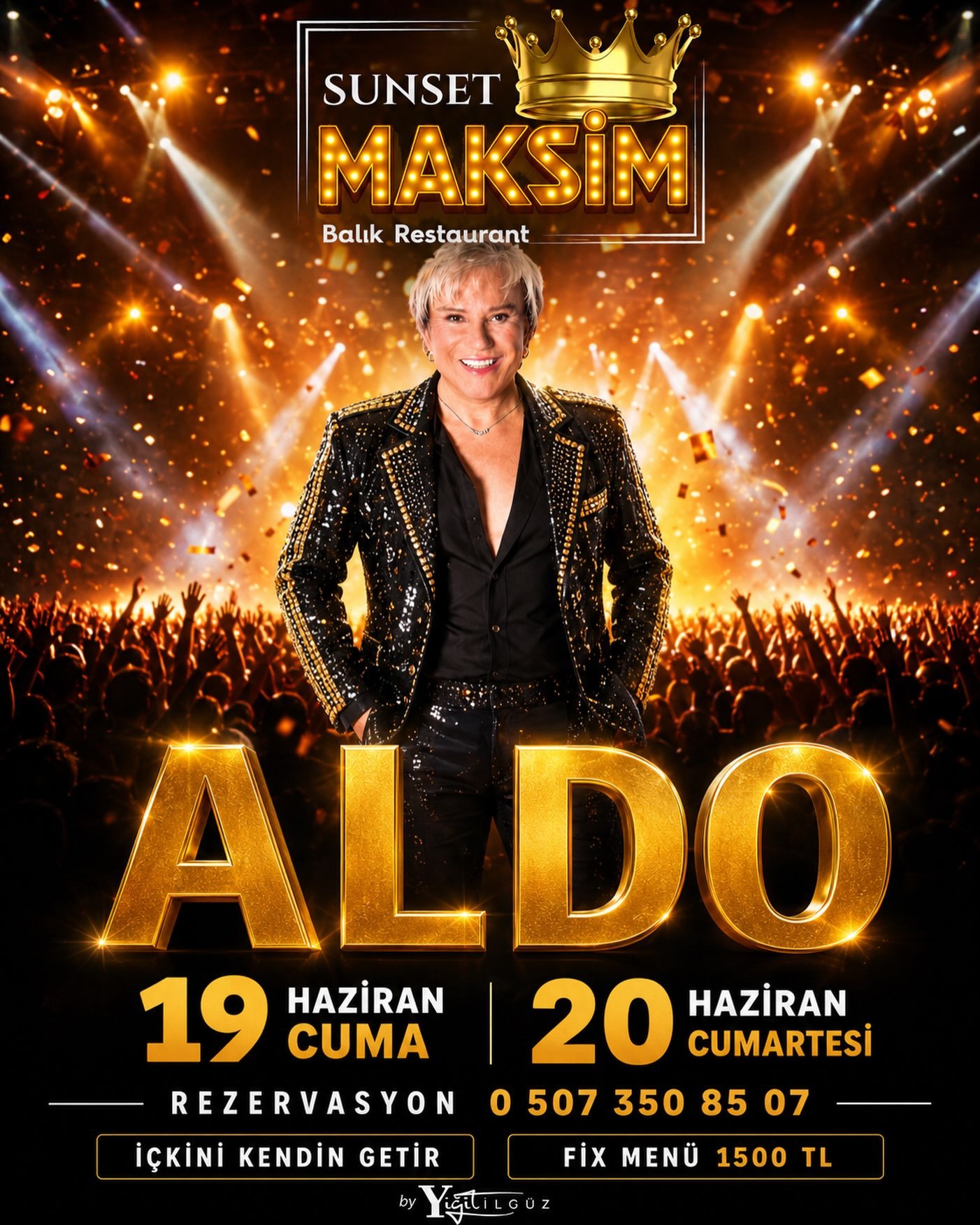 Aldo — Sunset Maksim Turgutreis