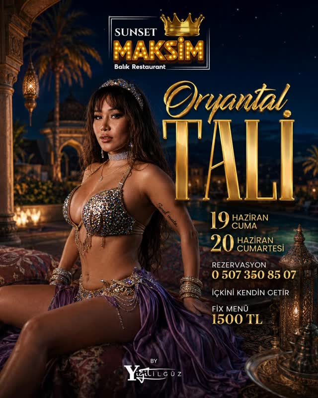 Oryantal Tali — Sunset Maksim Turgutreis