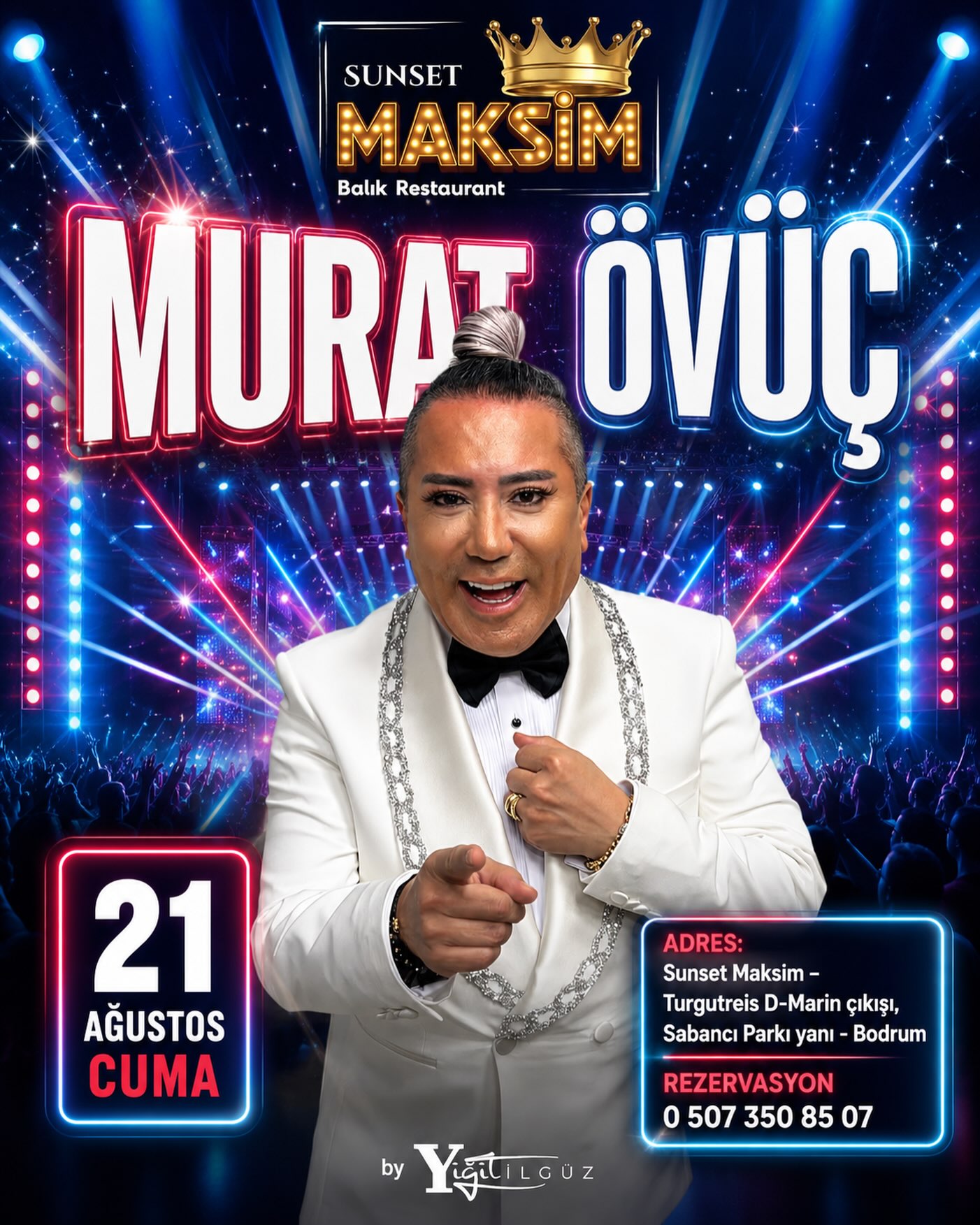 Murat Övüç - Canlı Müzik