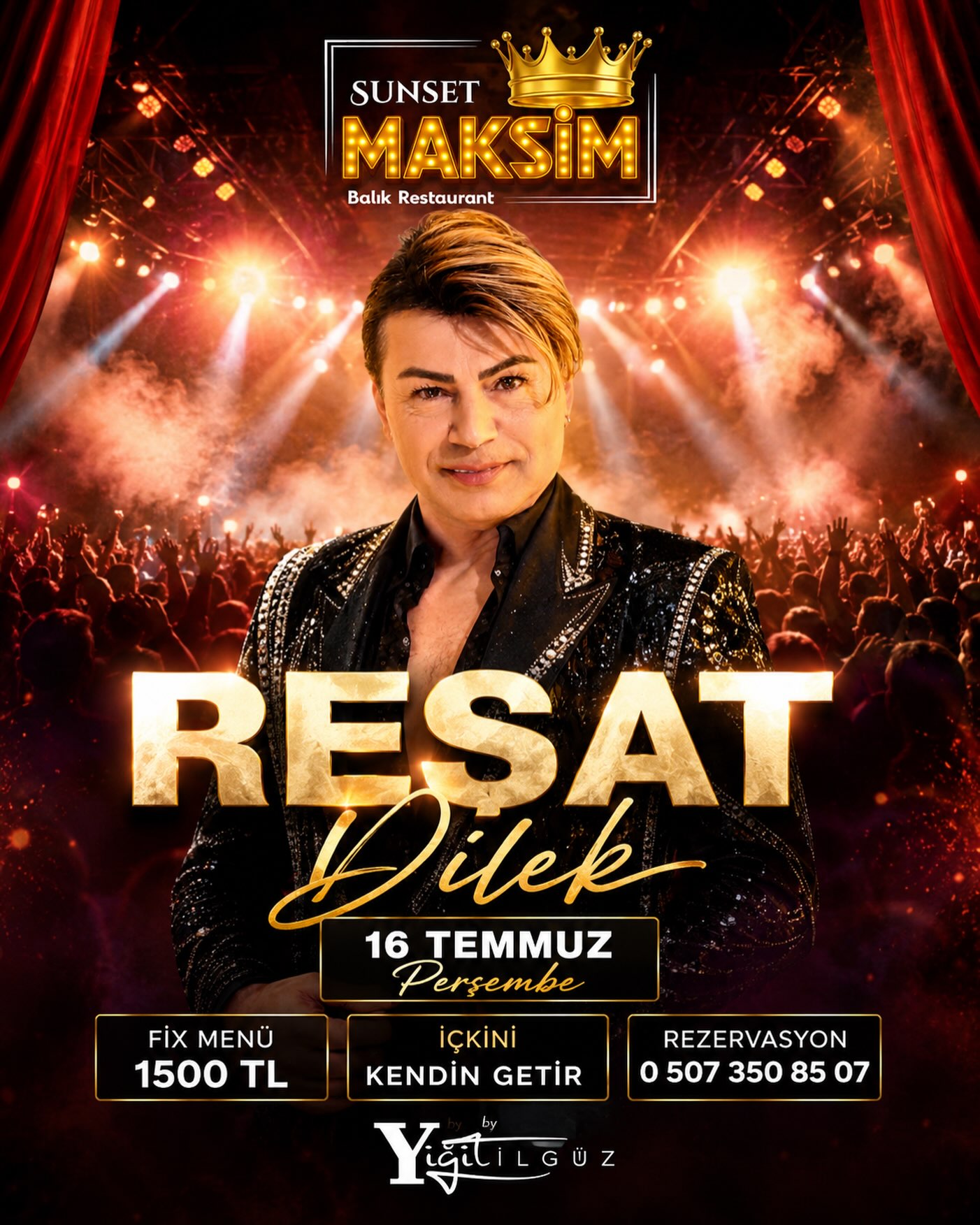 Reşat Dilek Live