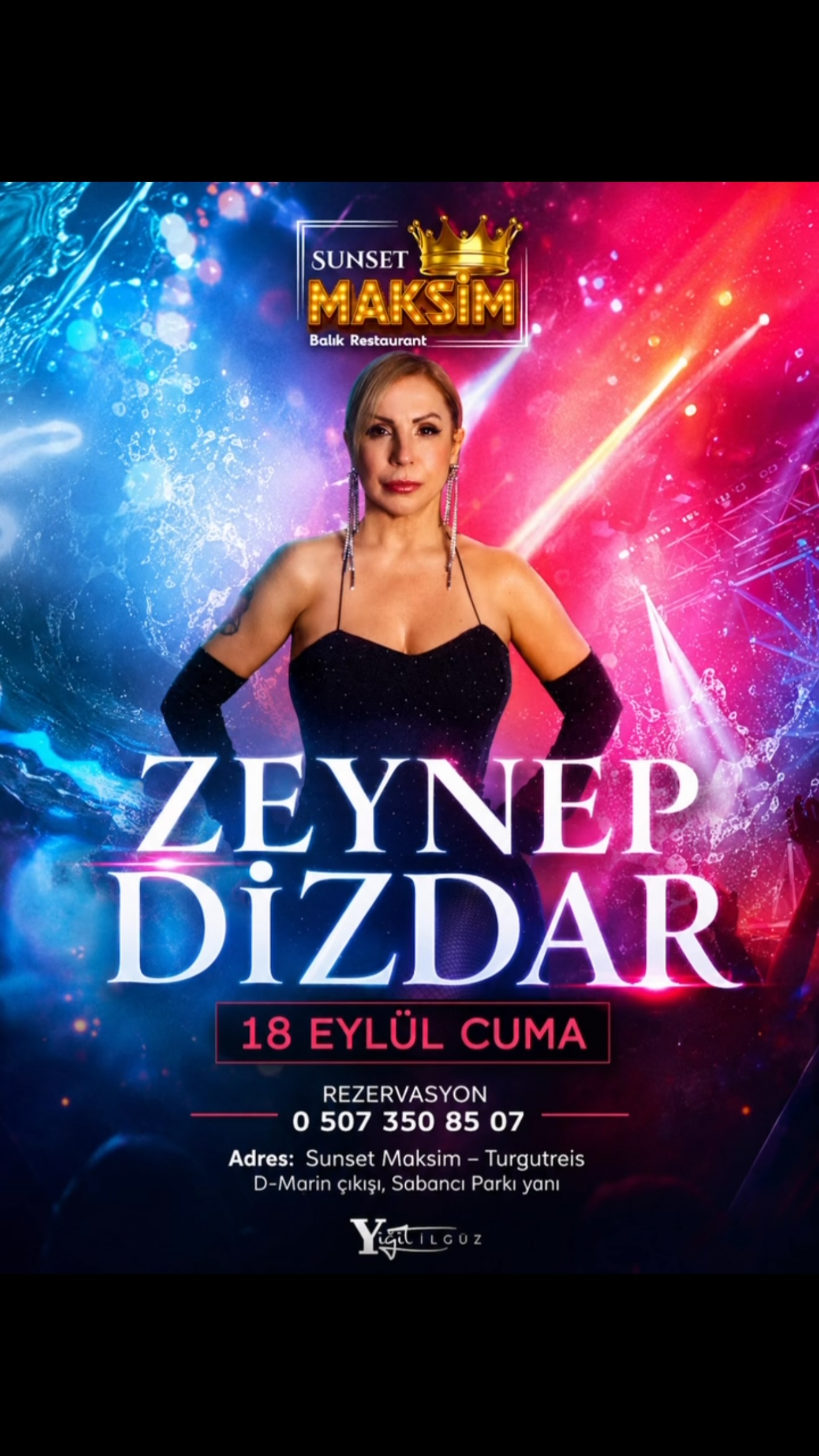 Zeynep Dizdar Concert