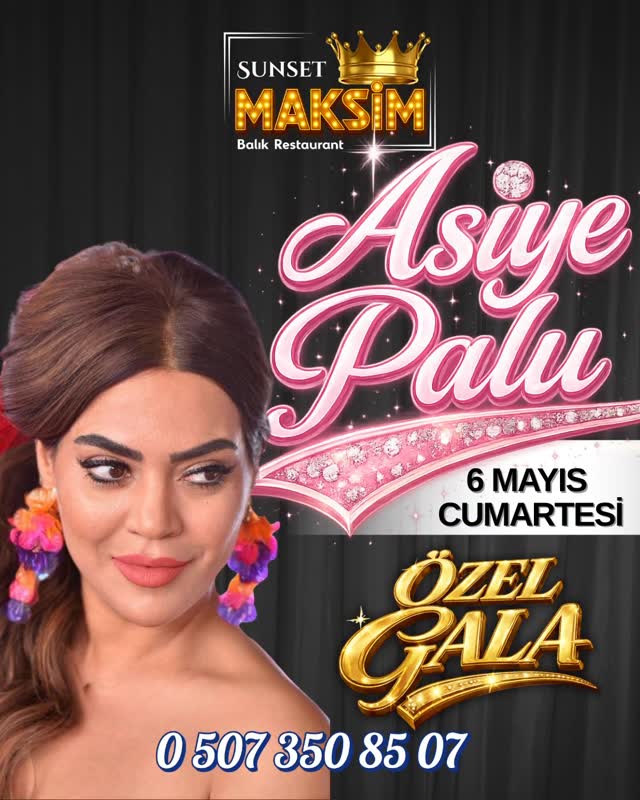 Asiye Palu Konseri Etkinlik afişi