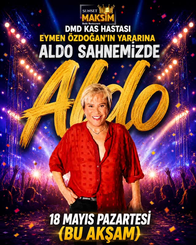 Eymen İçin Dayanışma Gecesi Etkinlik afişi