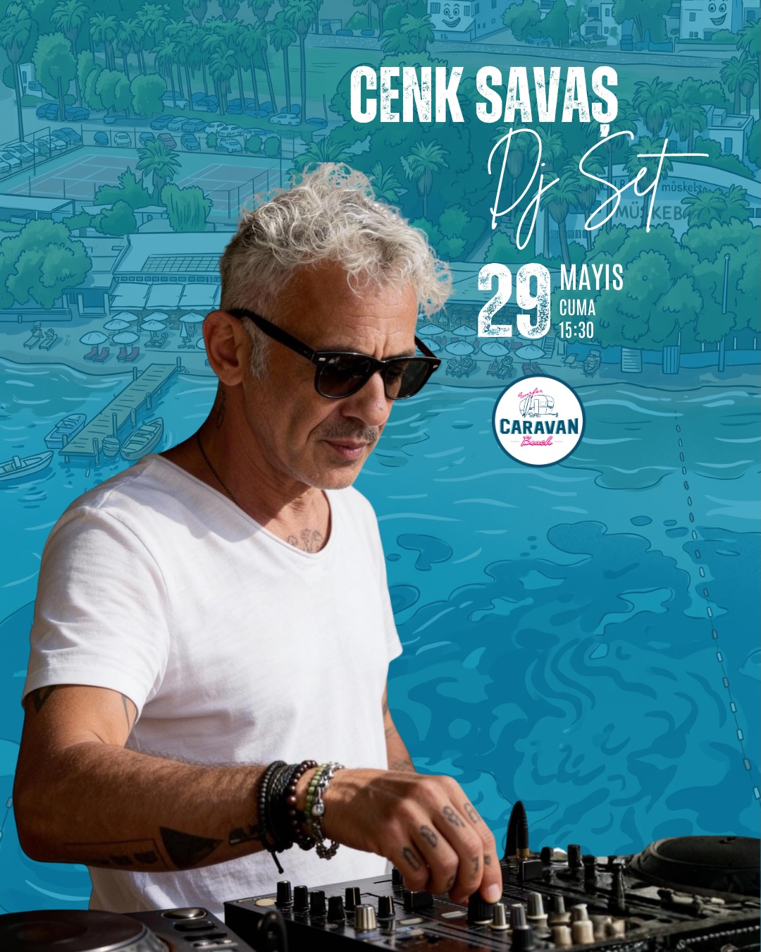 Cenk Savaş DJ Set Etkinlik afişi