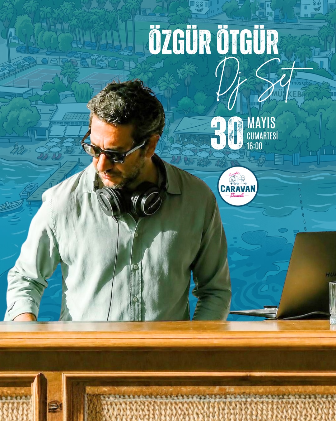 Özgür Ötgür DJ Set Etkinlik afişi