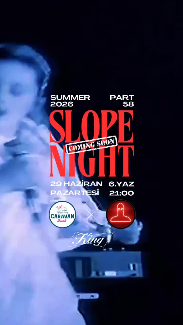 Sløpe Night Etkinlik afişi
