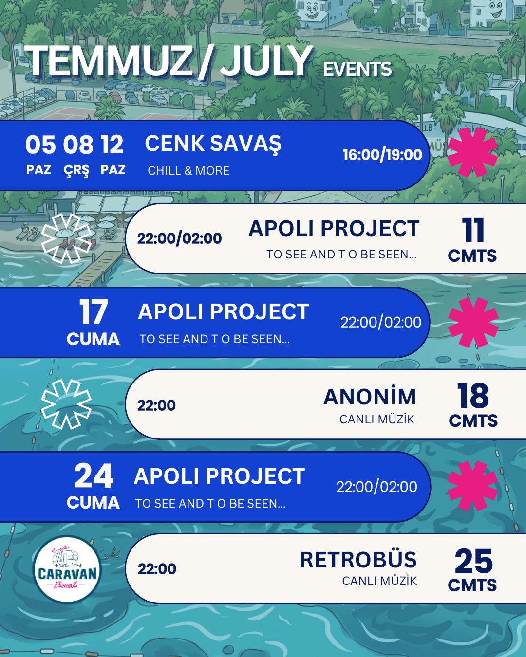 Grup Anonim Etkinlik afişi