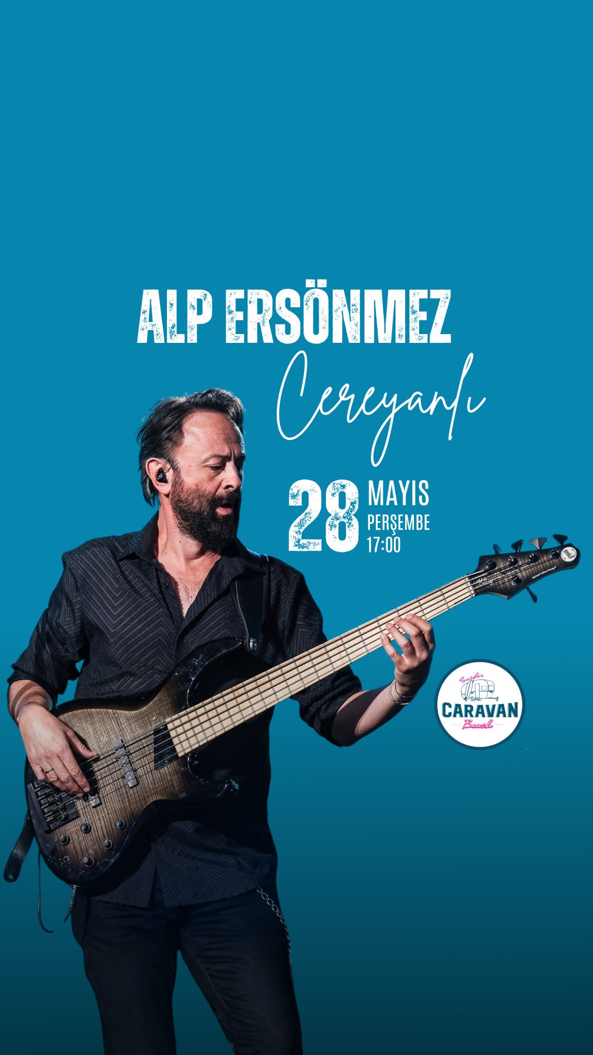 Alp Ersönmez “Cereyanlı” - Bayram Özel Etkinlik afişi