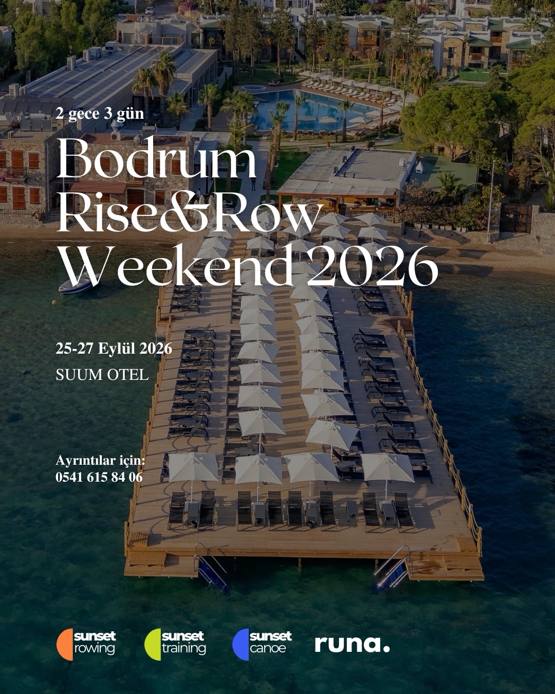 Rise & Row Weekend