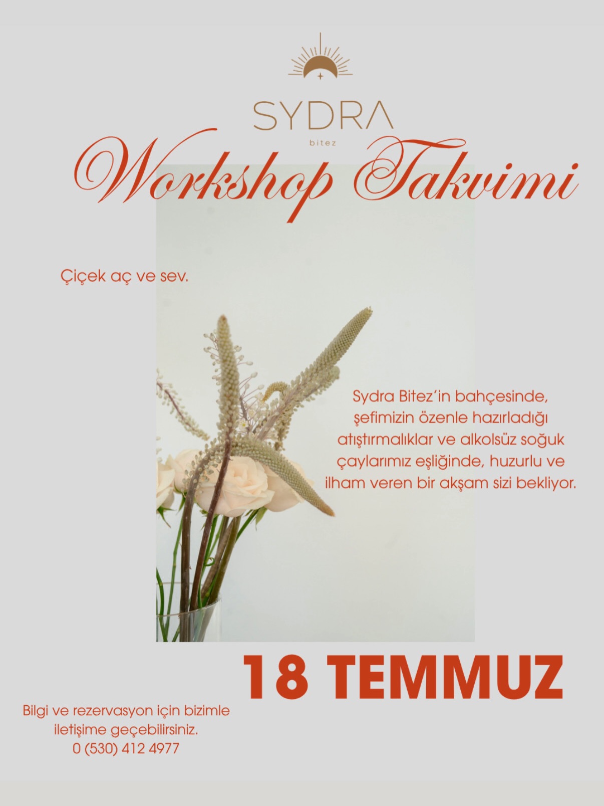 Çiçek Aç ve Sev — Akşam
