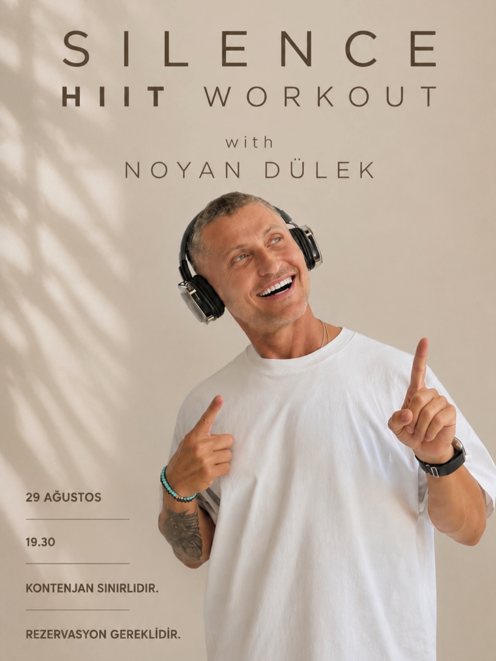Noyan Dülek — Silence HIIT Workout