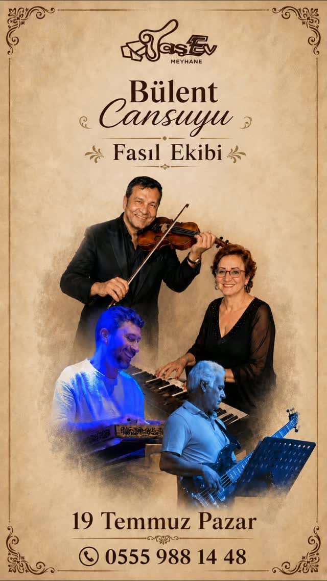 Bülent Cansuyu Fasıl Ekibi