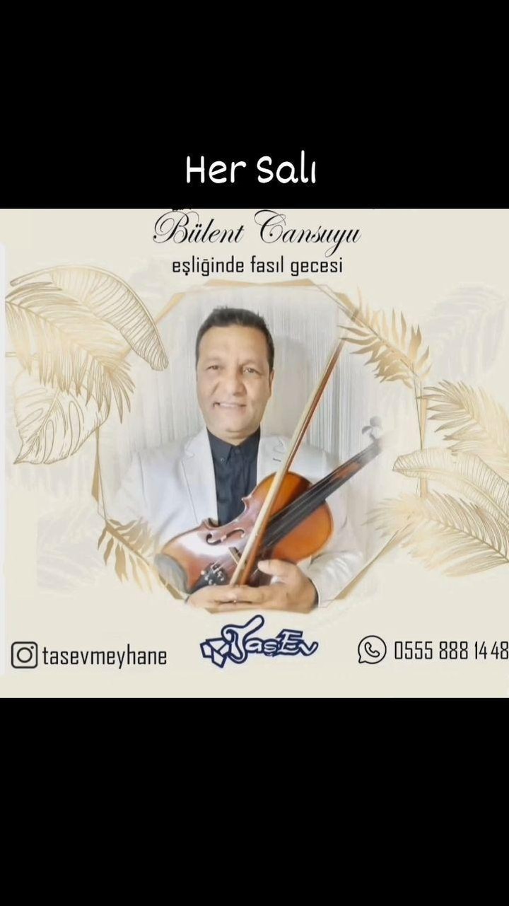 Bülent Cansuyu Eşliğinde Fasıl Gecesi Etkinlik afişi