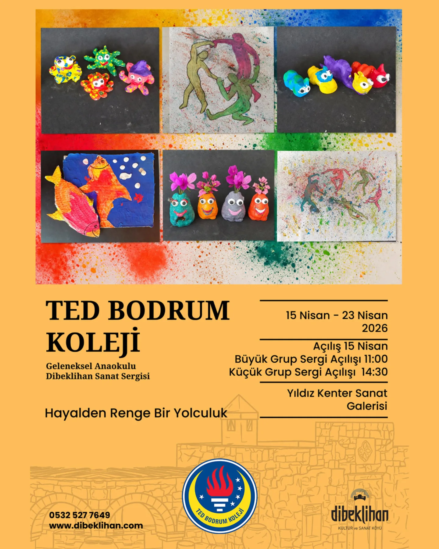 Hayalden Renge Bir Yolculuk — Küçük Grup Açılışı Etkinlik afişi