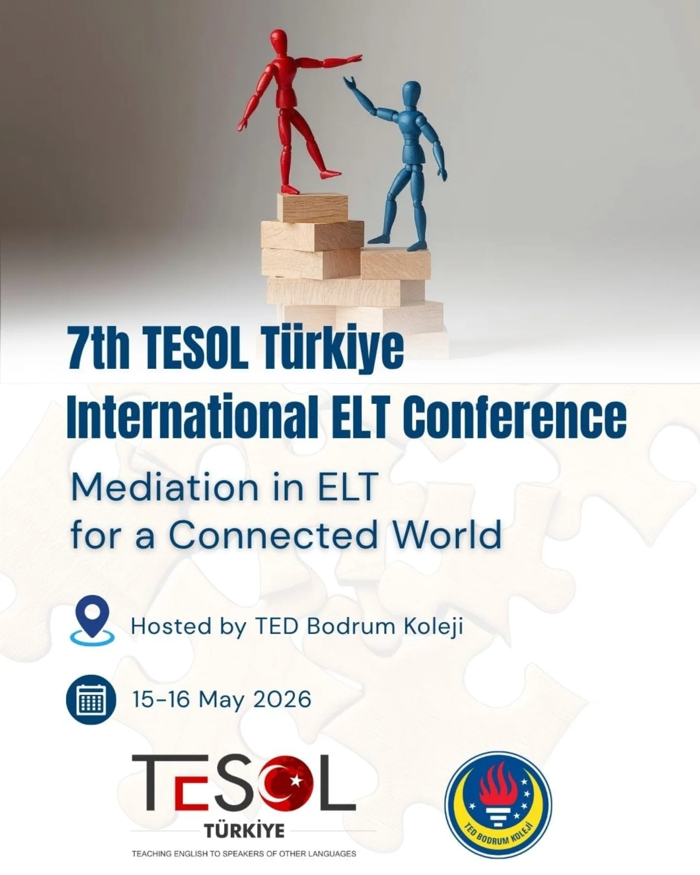 7th TESOL Türkiye — Mediation in ELT (Plenary: Aleksandra Popovski) Etkinlik afişi