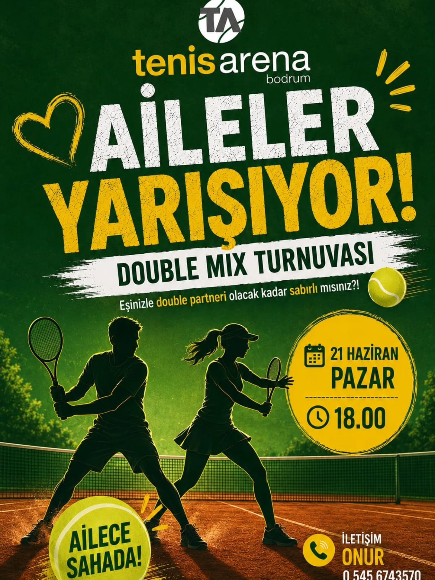 Double Mix Turnuvası Etkinlik afişi