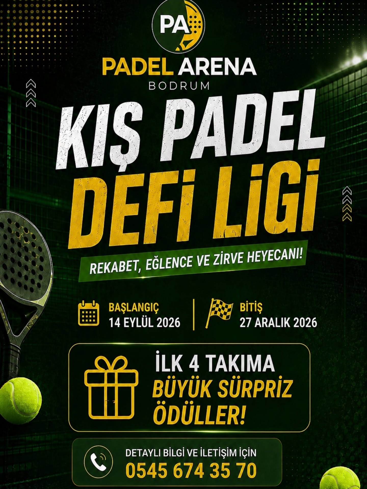 Winter Padel Defi League