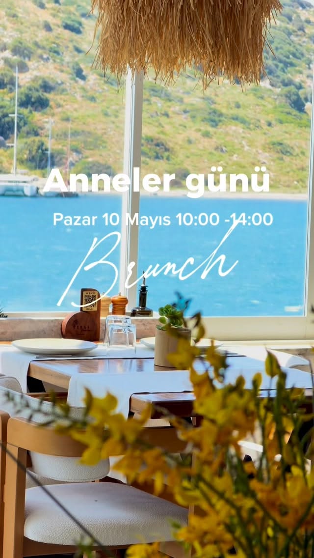 Anneler Günü Brunchı Etkinlik afişi