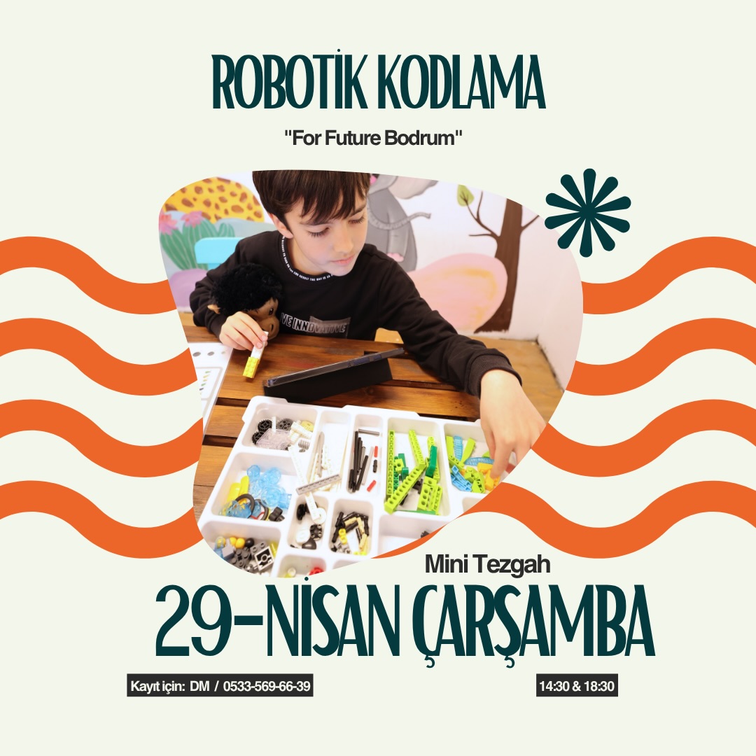 Robotik Kodlama Etkinlik afişi