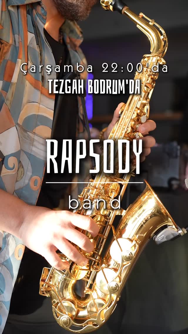Rapsody Band Etkinlik afişi