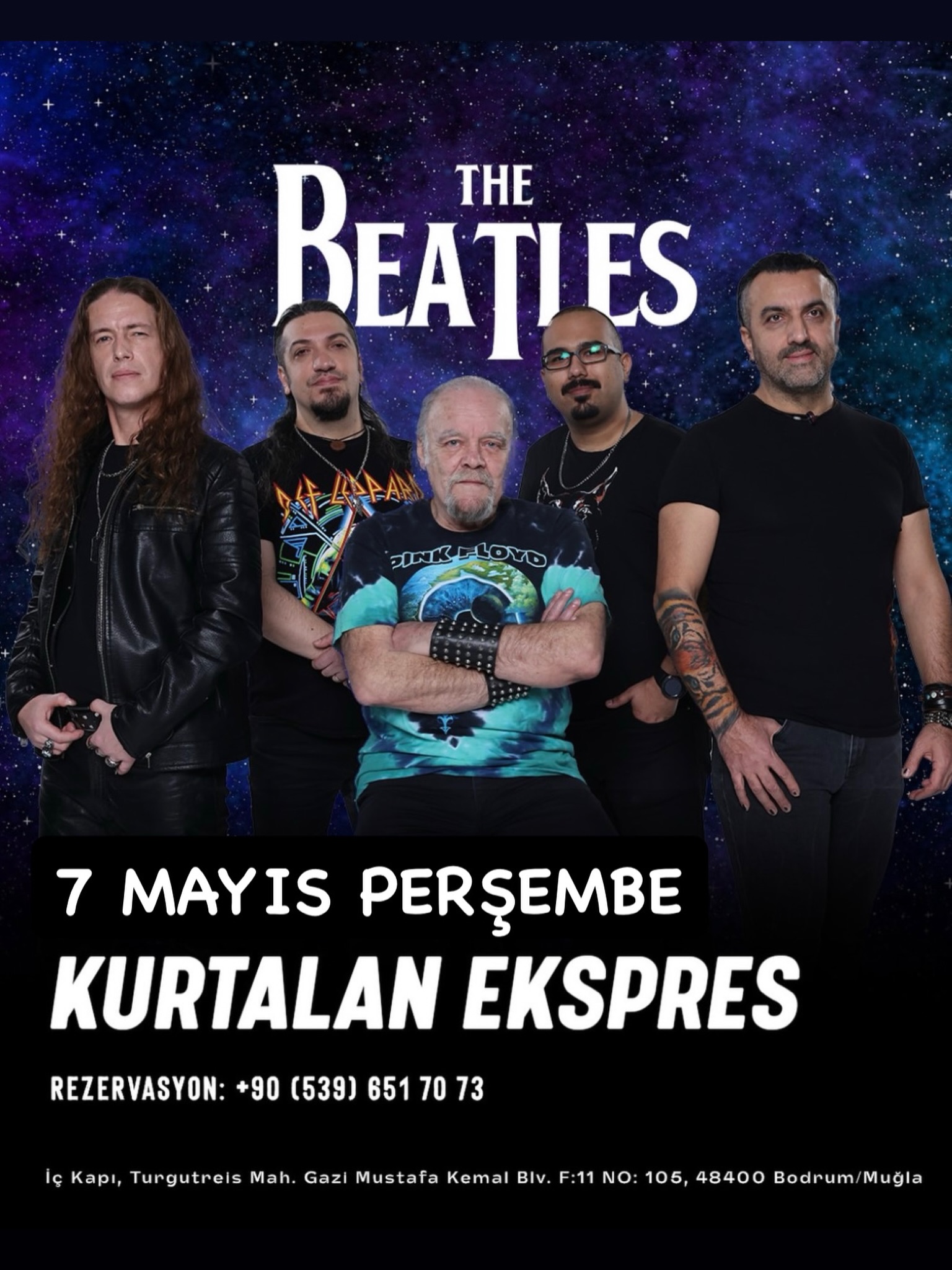 Kurtalan Ekspres Etkinlik afişi