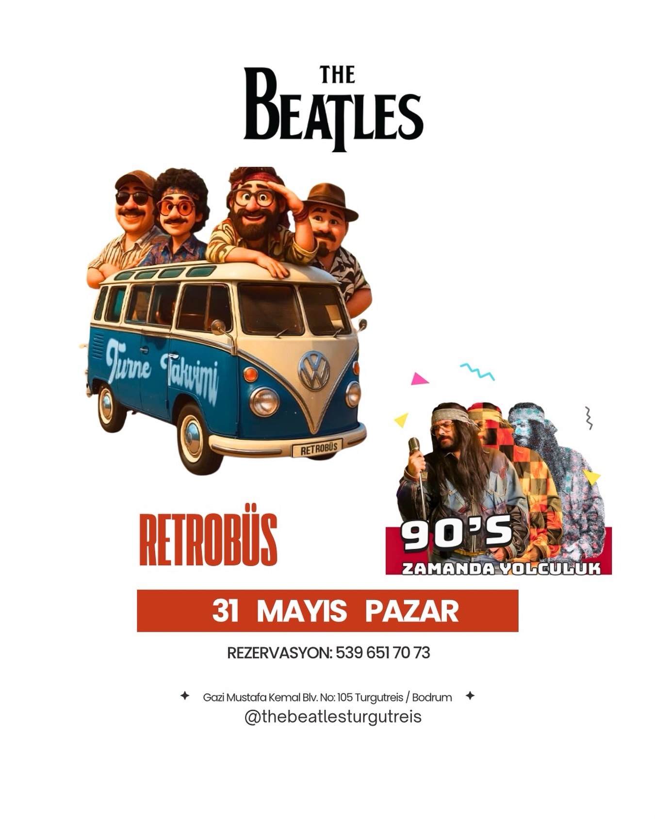 RETROBOS Etkinlik afişi