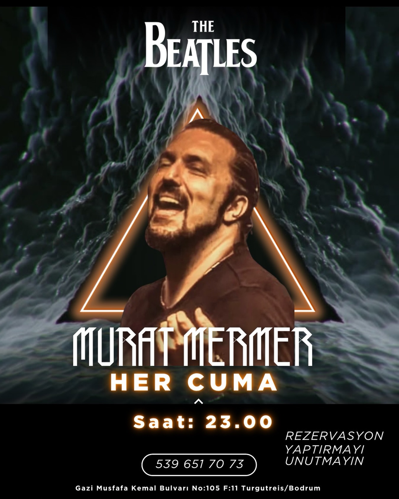 Murat Mermer Etkinlik afişi