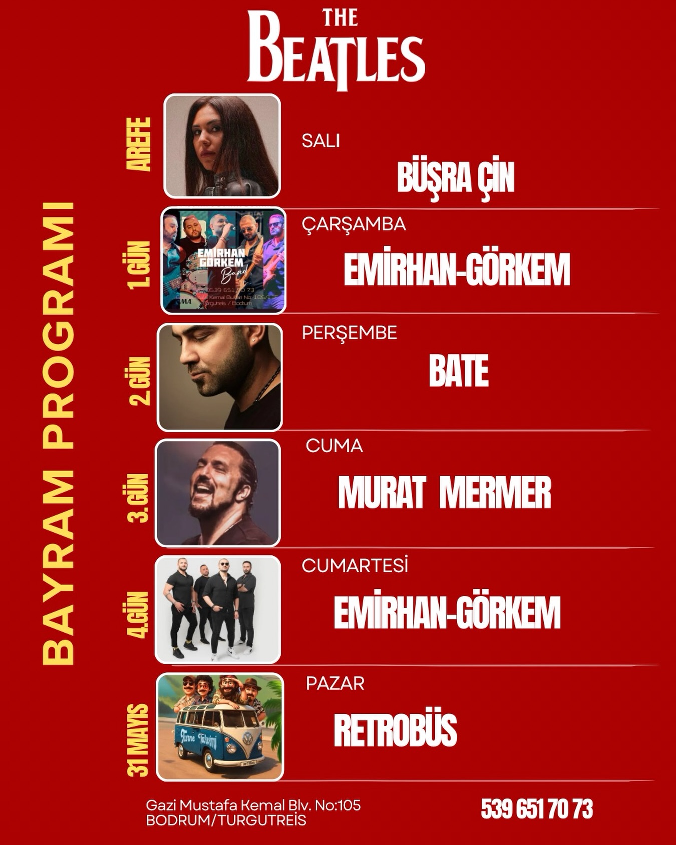 Emirhan - Görkem Etkinlik afişi