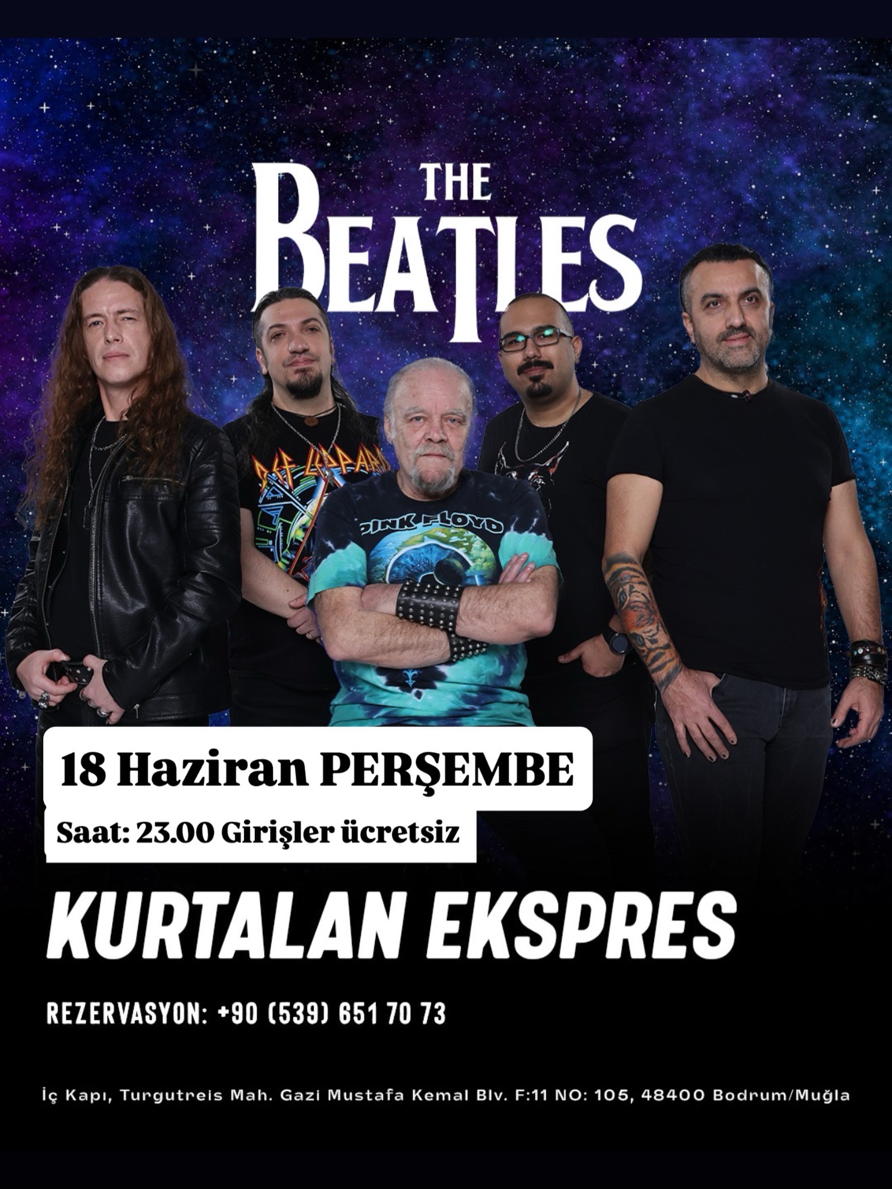 Kurtalan Ekspres Etkinlik afişi