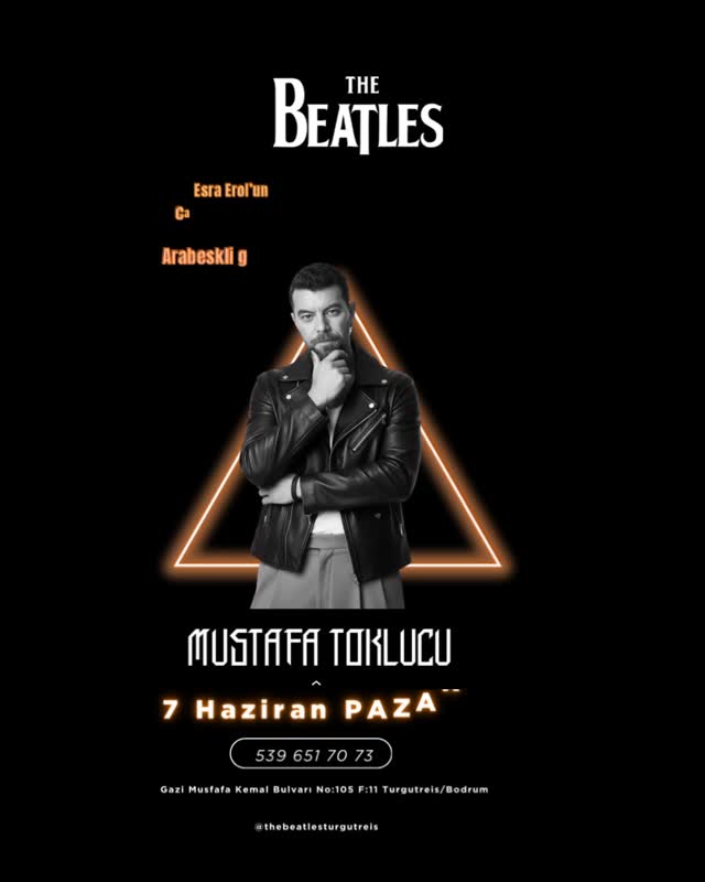 Mustafa Toklucu — Canlı Müzik Etkinlik afişi