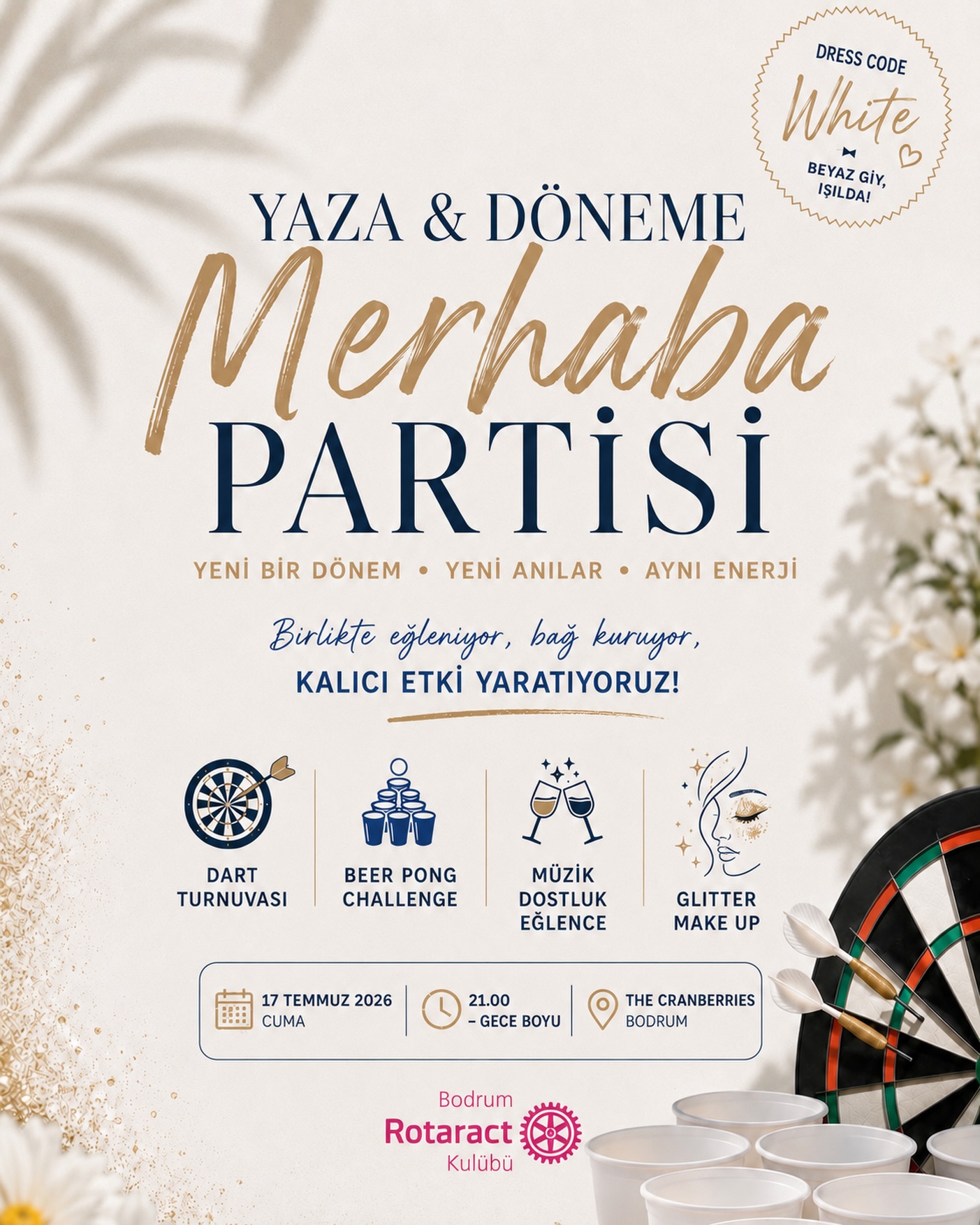 Yaza & Döneme Merhaba Partisi