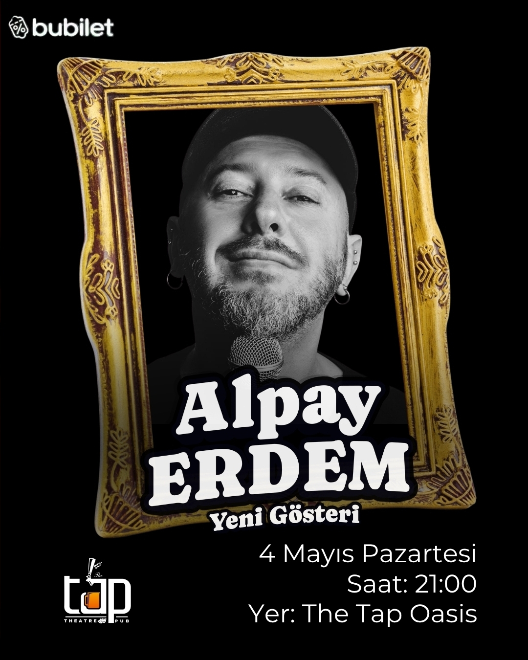 Alpay Erdem — Yeni Gösteri Etkinlik afişi